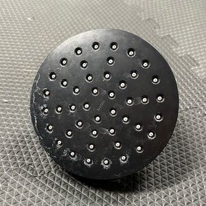 🚿 Moen Matte Black Plastic Shower Head